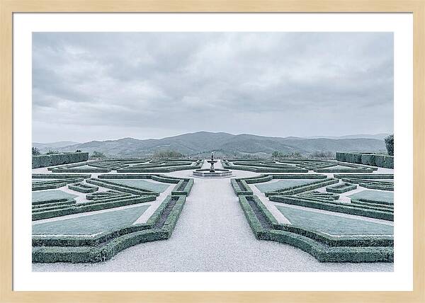 Italian Renaissance Garden Geometry