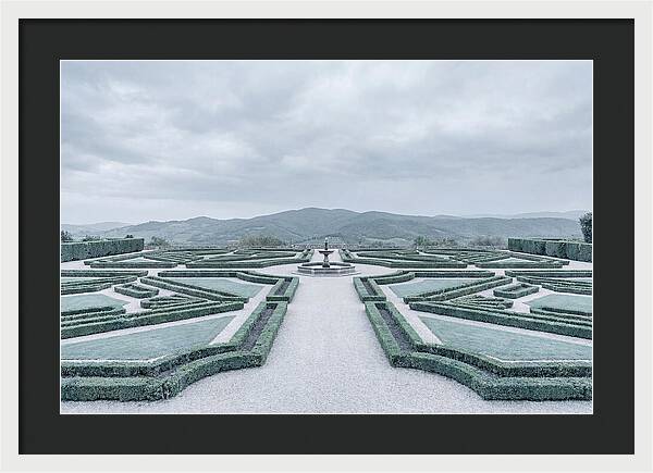 Italian Renaissance Garden Geometry