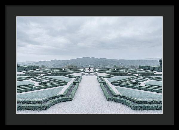 Italian Renaissance Garden Geometry