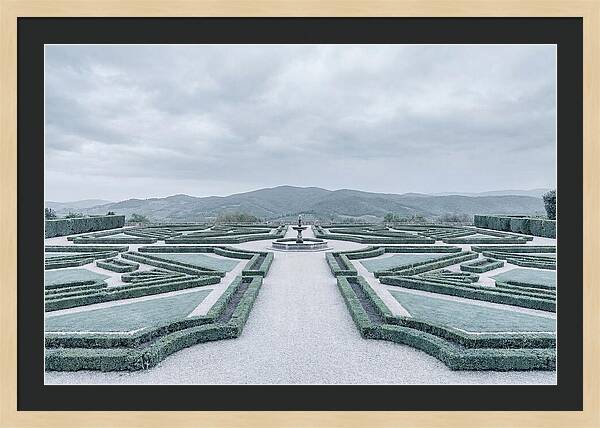 Italian Renaissance Garden Geometry