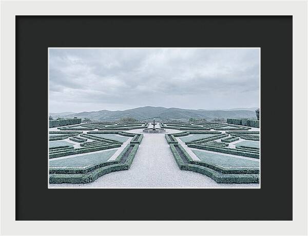 Italian Renaissance Garden Geometry