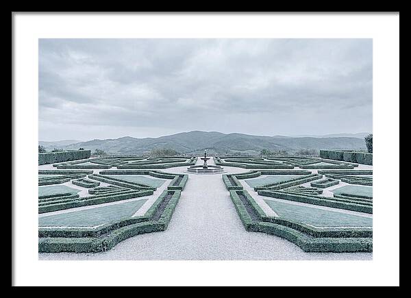 Italian Renaissance Garden Geometry
