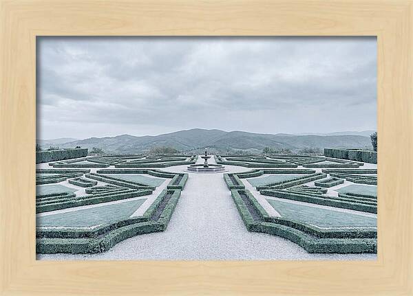 Italian Renaissance Garden Geometry