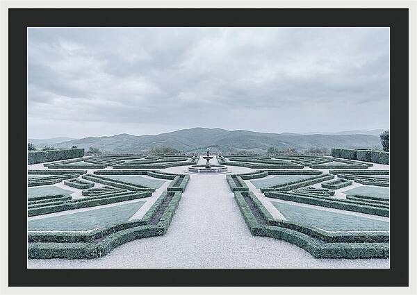 Italian Renaissance Garden Geometry