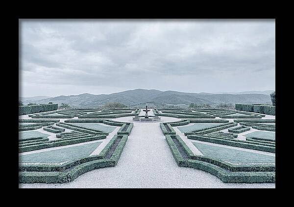 Italian Renaissance Garden Geometry