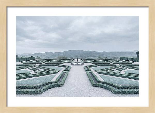 Italian Renaissance Garden Geometry