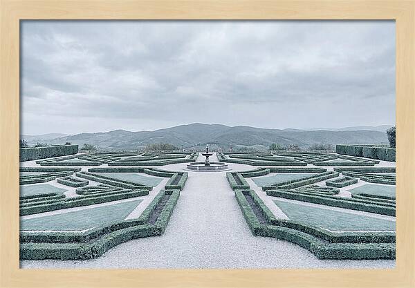 Italian Renaissance Garden Geometry