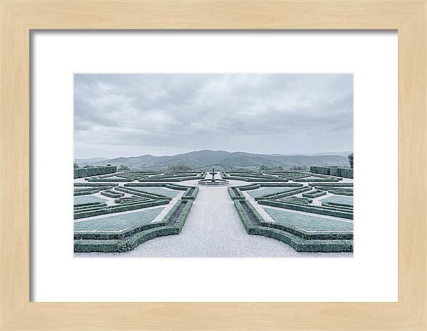 Italian Renaissance Garden Geometry