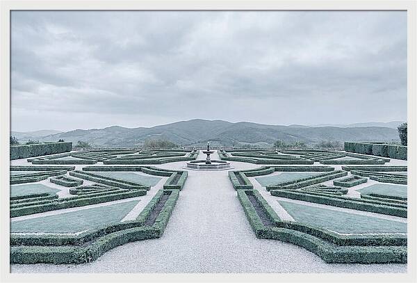 Italian Renaissance Garden Geometry