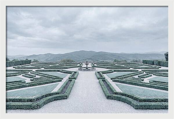 Italian Renaissance Garden Geometry