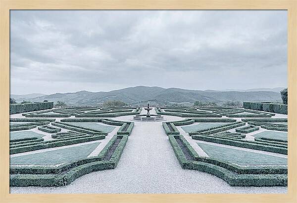 Italian Renaissance Garden Geometry