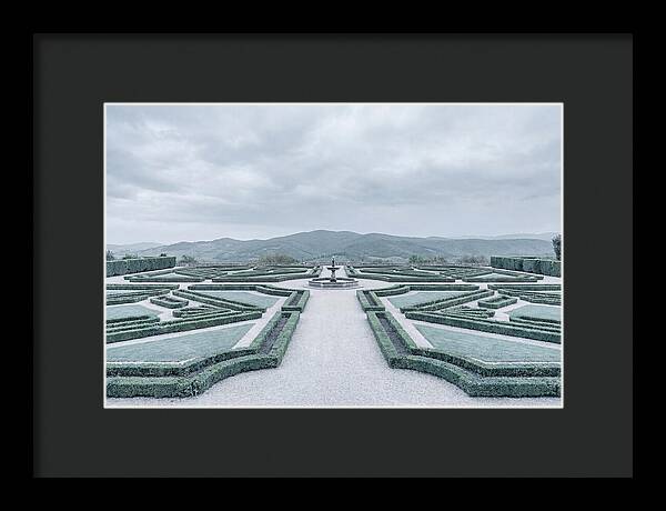 Italian Renaissance Garden Geometry