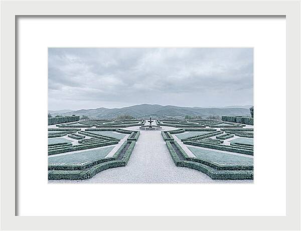 Italian Renaissance Garden Geometry