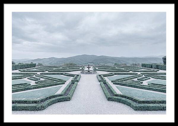 Italian Renaissance Garden Geometry