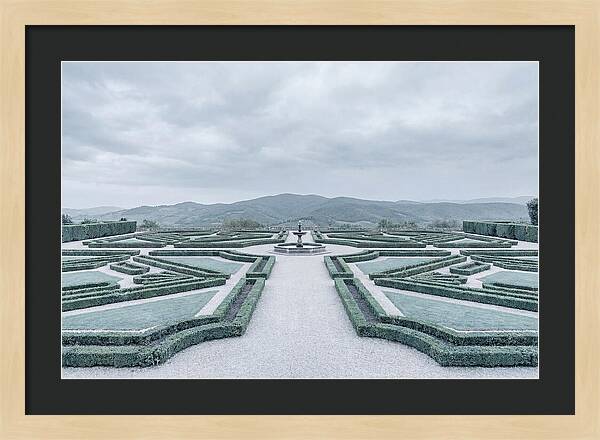 Italian Renaissance Garden Geometry