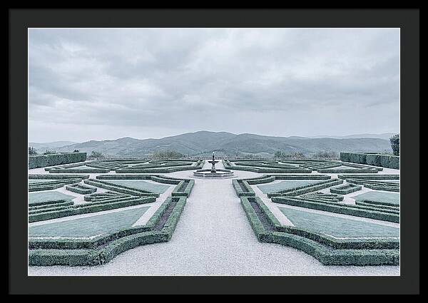 Italian Renaissance Garden Geometry