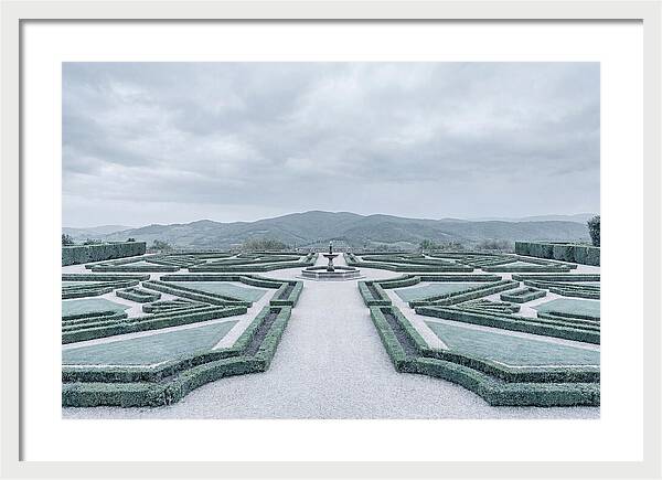 Italian Renaissance Garden Geometry