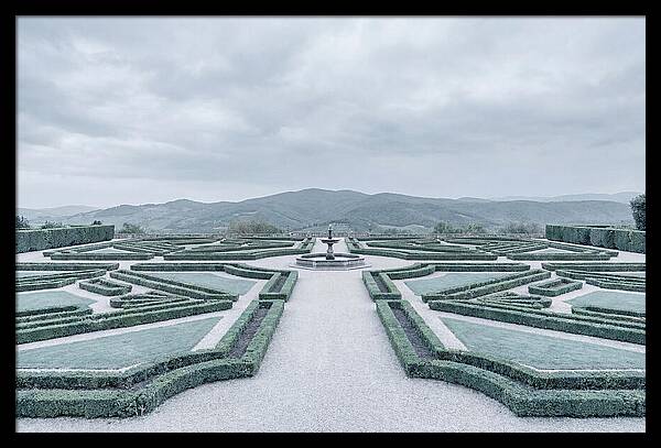 Italian Renaissance Garden Geometry