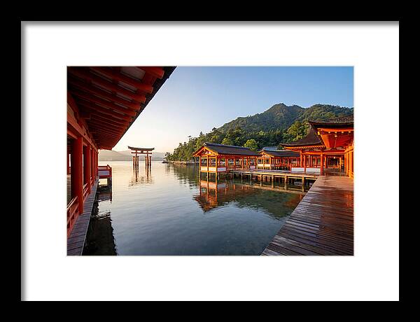 Itsukushima Shrine Serenity