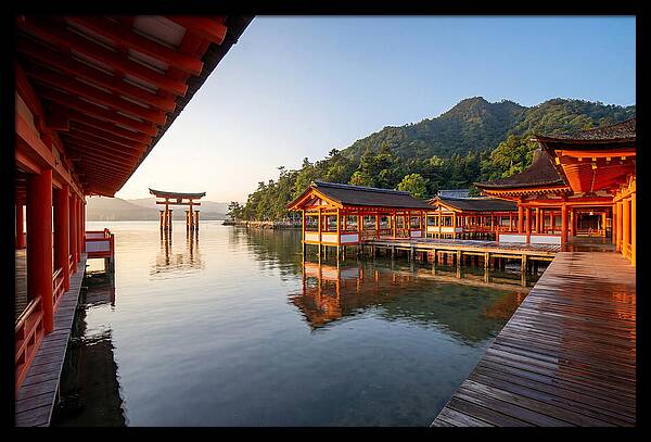 Itsukushima Shrine Serenity