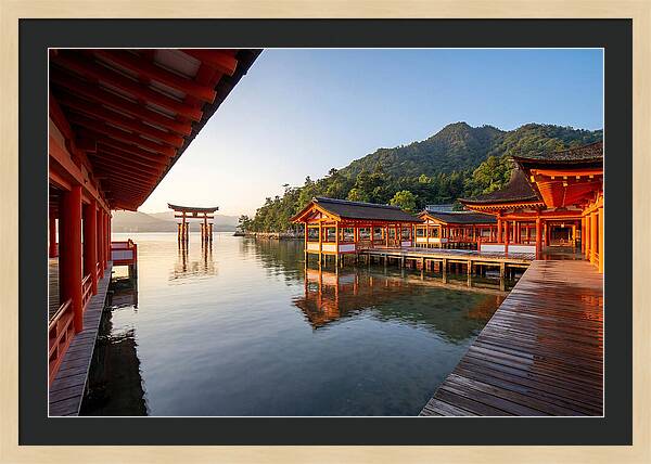 Itsukushima Shrine Serenity