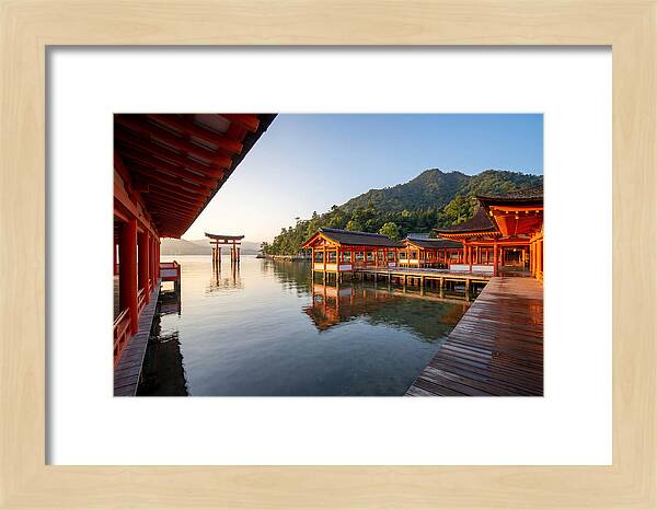 Itsukushima Shrine Serenity
