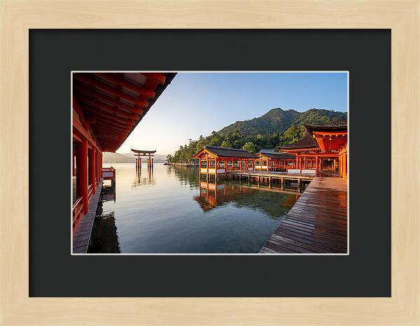 Itsukushima Shrine Serenity