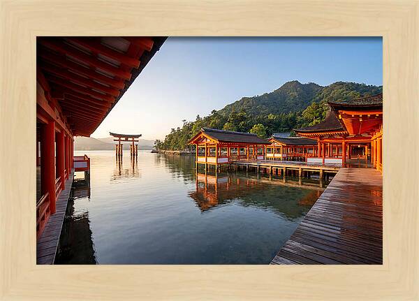 Itsukushima Shrine Serenity