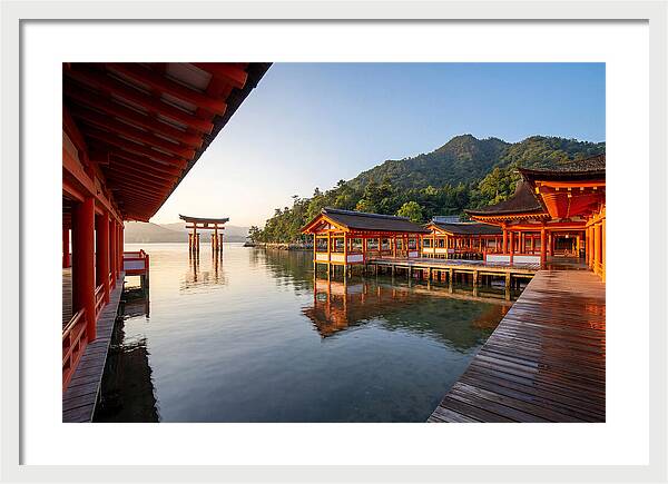 Itsukushima Shrine Serenity