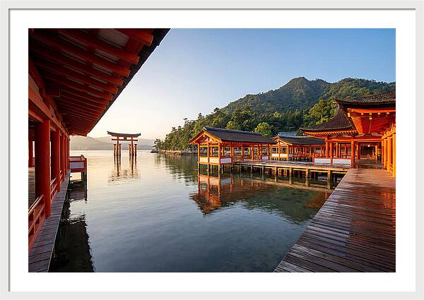 Itsukushima Shrine Serenity