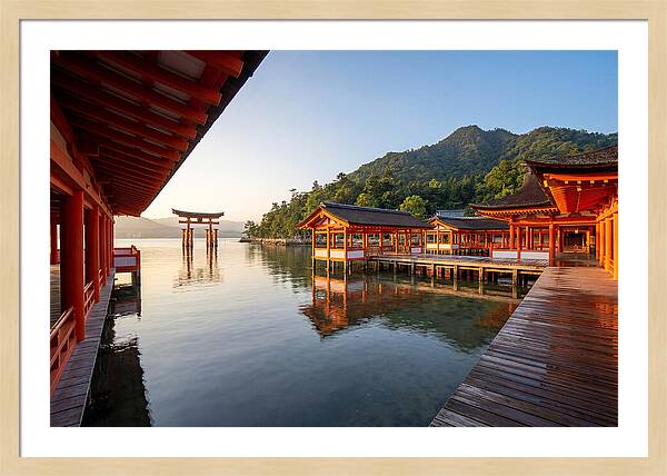 Itsukushima Shrine Serenity