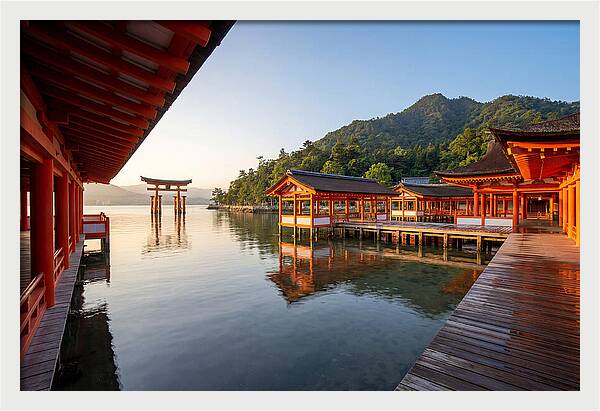 Itsukushima Shrine Serenity