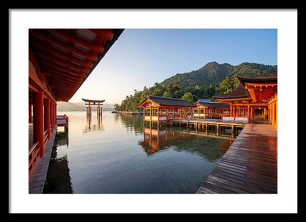 Itsukushima Shrine Serenity