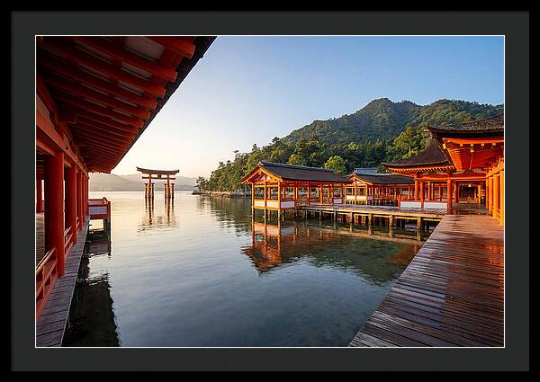 Itsukushima Shrine Serenity