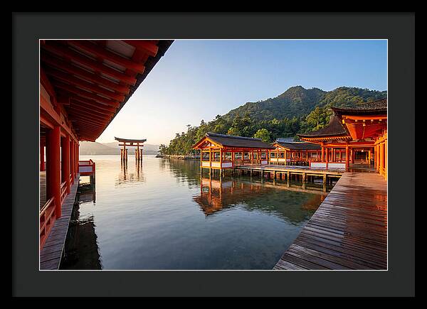 Itsukushima Shrine Serenity