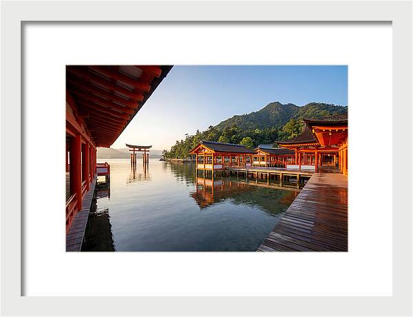 Itsukushima Shrine Serenity