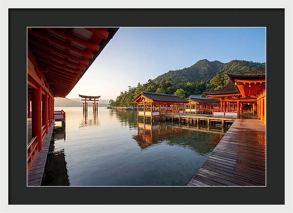 Itsukushima Shrine Serenity
