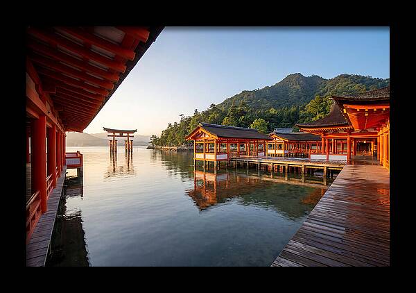Itsukushima Shrine Serenity