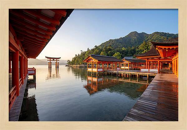 Itsukushima Shrine Serenity