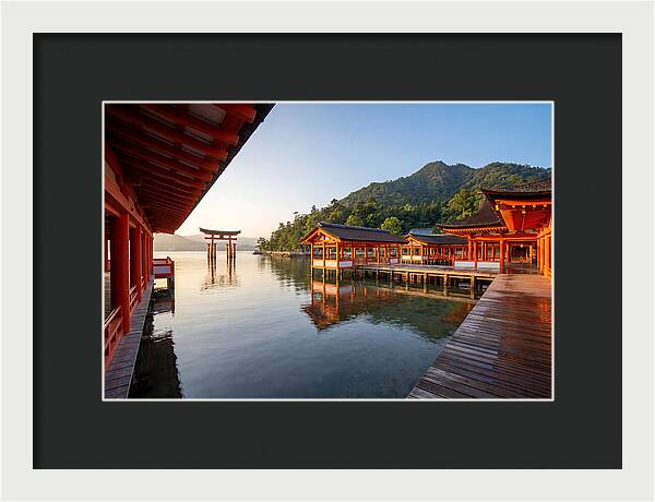 Itsukushima Shrine Serenity