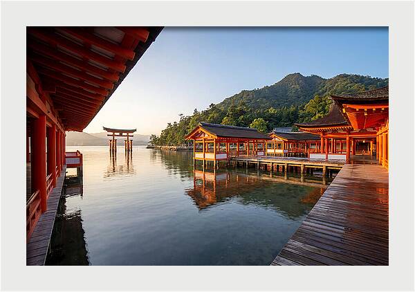 Itsukushima Shrine Serenity
