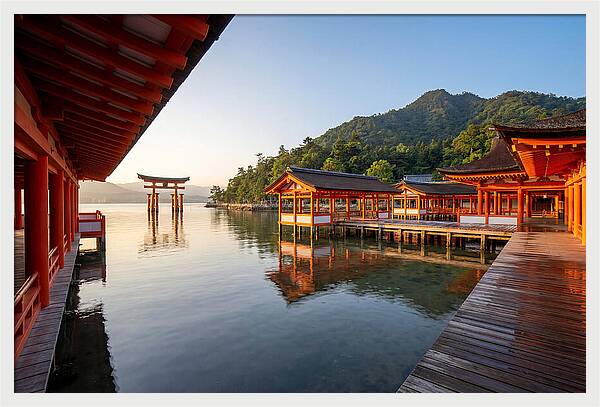 Itsukushima Shrine Serenity