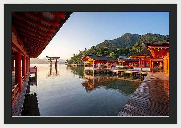 Itsukushima Shrine Serenity