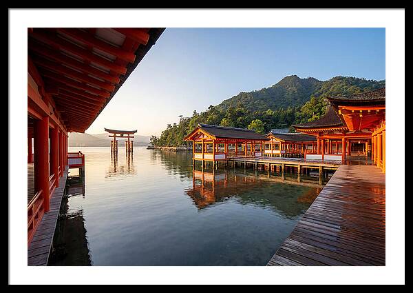 Itsukushima Shrine Serenity