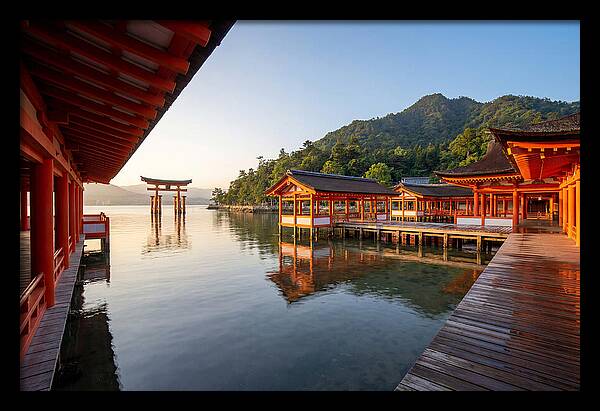 Itsukushima Shrine Serenity