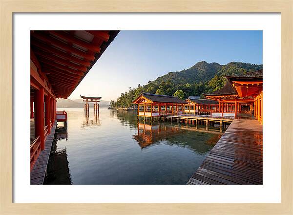Itsukushima Shrine Serenity