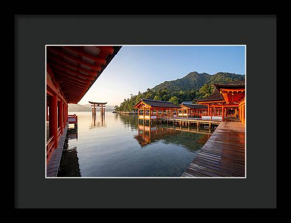 Itsukushima Shrine Serenity