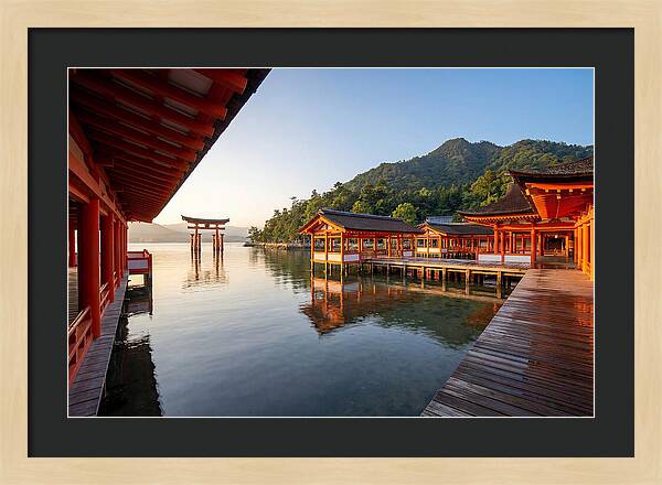 Itsukushima Shrine Serenity