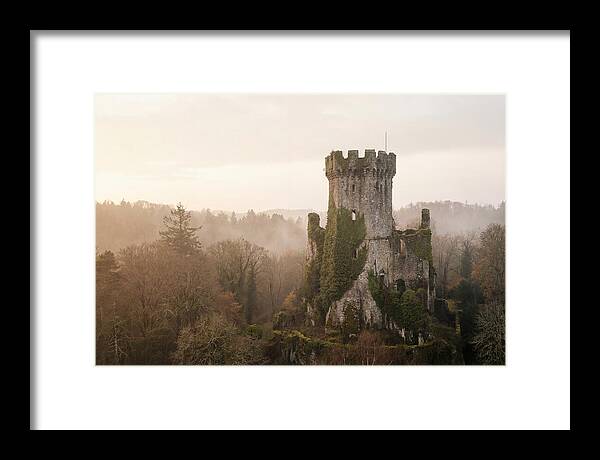 Ivy Covered Castle Tower
