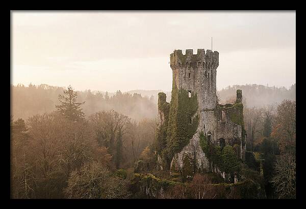 Ivy Covered Castle Tower